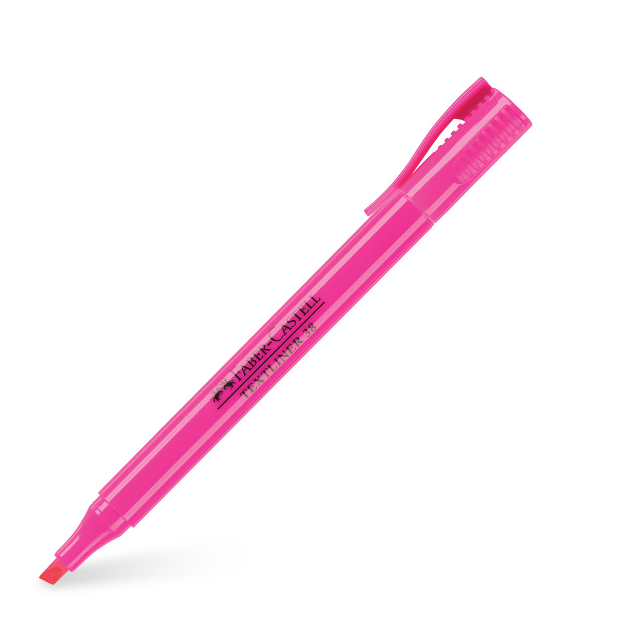TEXTMARKER ROZ 38 FABER-CASTELL TEXTMARKER ROZ 38 FABER-CASTELL